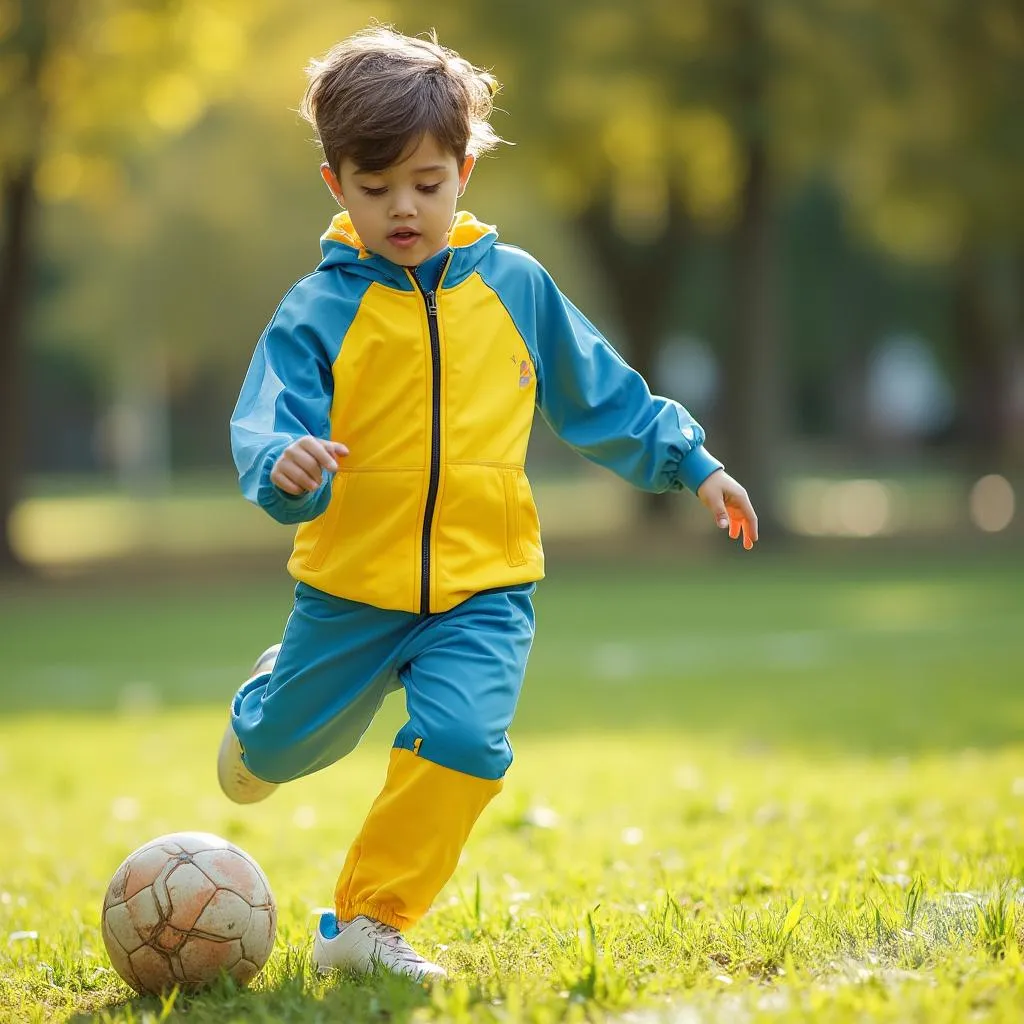 Chándal Infantil Aventurero